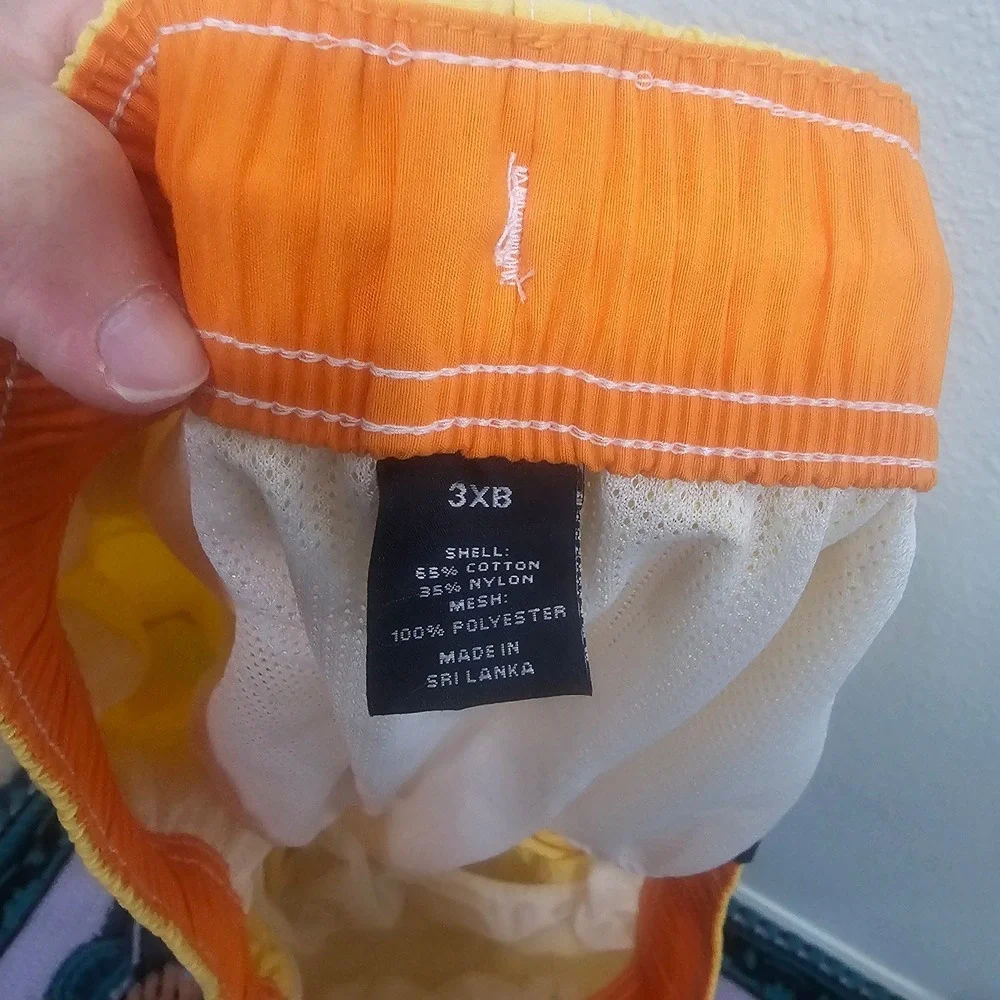 Caribbean Men's Swimwear Trunks Size 3XB Bundle of‎ 2